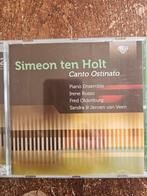 Simeon ten Holt - Canto Ostinato (2xCD), Boxset, Modernisme tot heden, Ophalen of Verzenden, Zo goed als nieuw