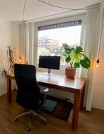 Eiken houten tafel, Ophalen of Verzenden, Zo goed als nieuw