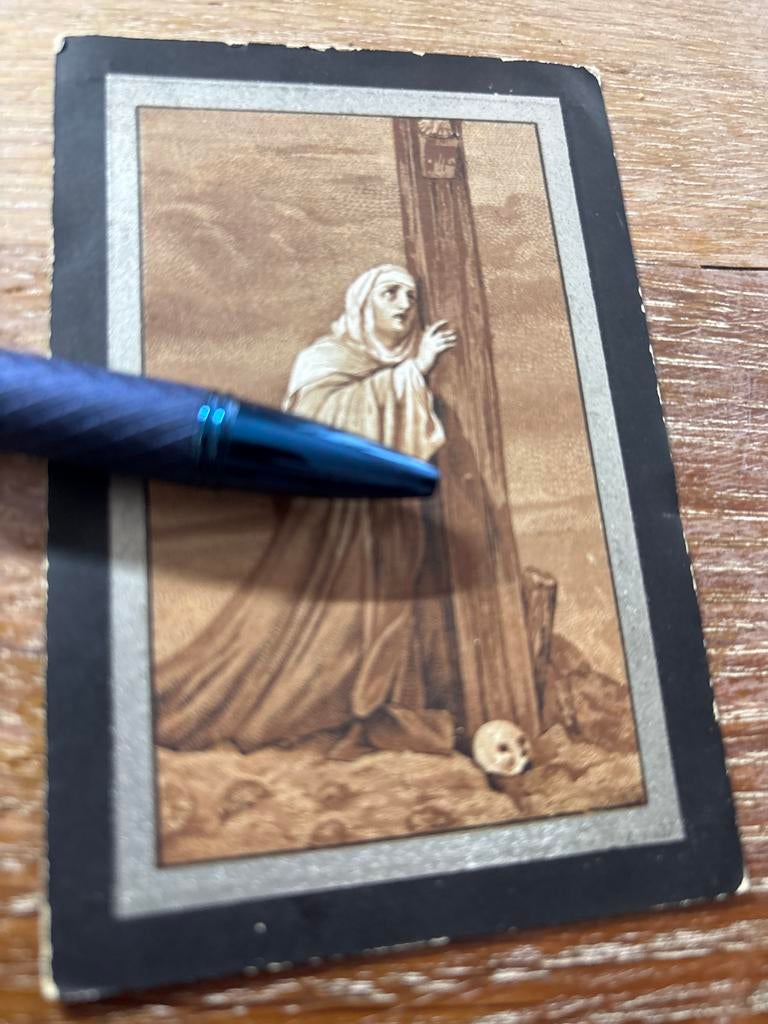 OUD- Bonekamp Johannes Vaasen 1891 Silvolde priester Almelo, Ophalen of Verzenden, Bidprentje