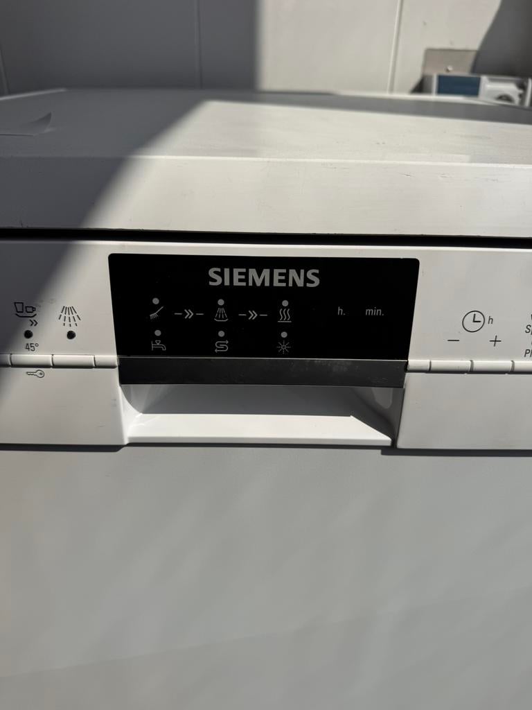 SIEMENS IQ-500 VRIJSTAAND VAATWASSER met 1 jaar garantie, N, N, Minder dan 10 liter, Ophalen of Verzenden