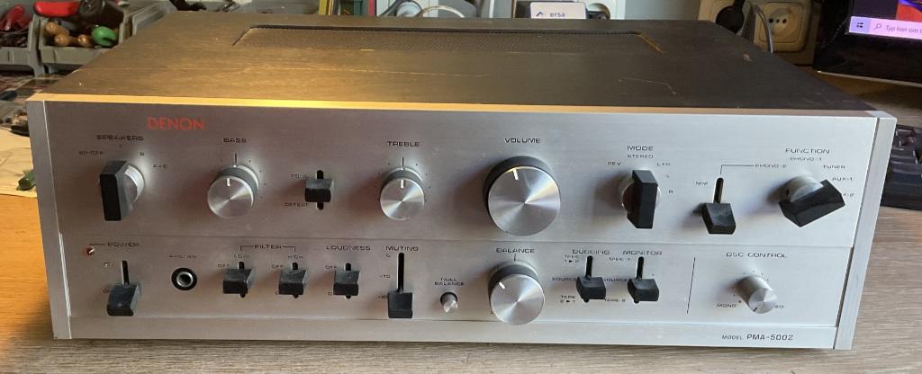 DENON PMA500Z, Ophalen, Gebruikt, Denon, Minder dan 60 watt
