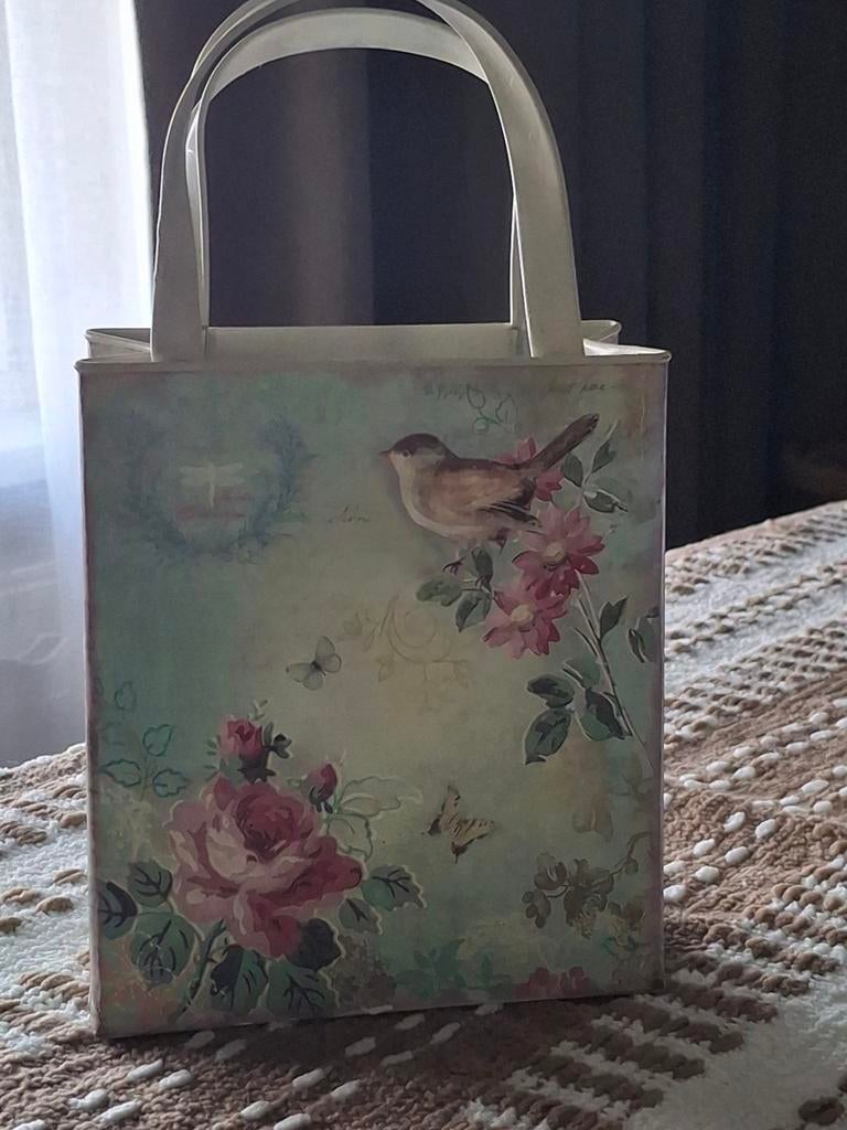 Claire & Eef leuk alluminium tasje, Ophalen of Verzenden, Nieuw