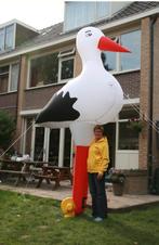 Te koop: Opblaasbare ooievaar, Ophalen