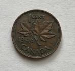Te koop 1 Cent Canada jaar 1946 george vl  unc, Verzenden, Noord-Amerika