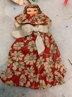 Oud popje volkskunst - Uniek handgemaakt decoratiestuk, Gebruikt, T, Ophalen of Verzenden, N