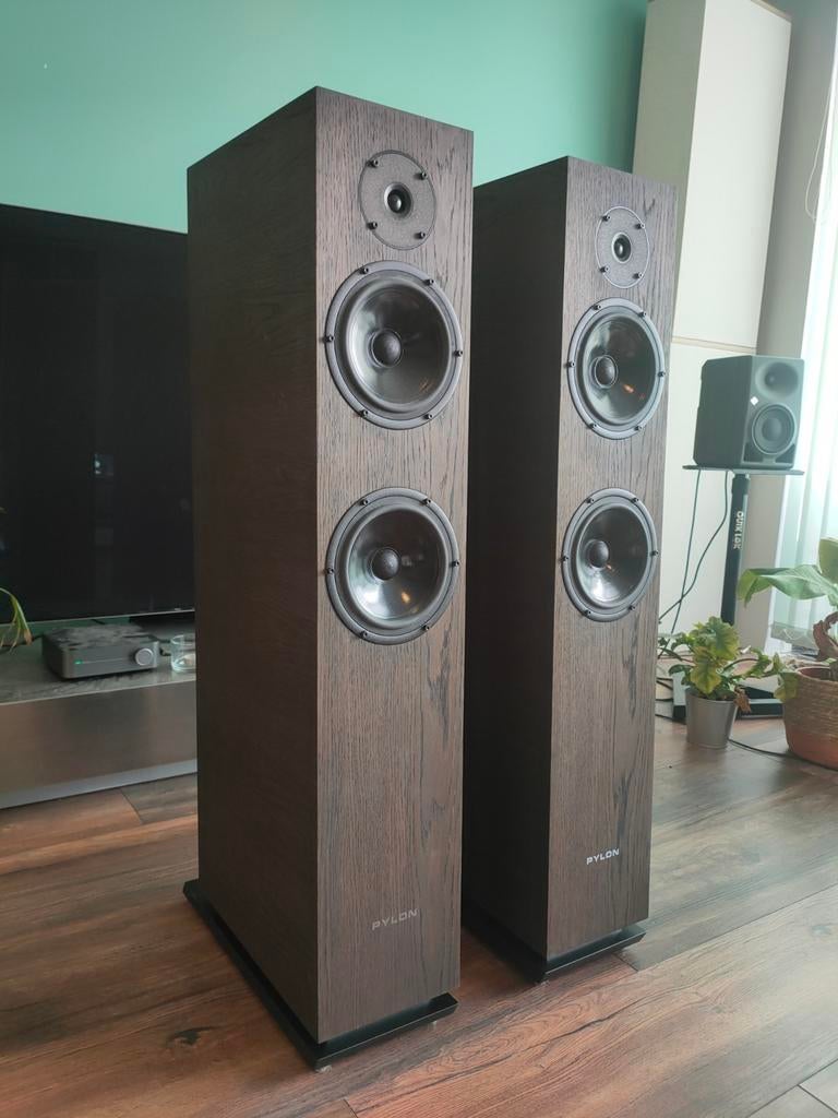 Pylon Diamond 28, Audio, Tv en Foto, Luidsprekers, Ophalen, 120 watt of meer, Front, Rear of Stereo speakers, Overige merken