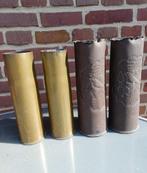 4 koperen hulzen, Antiek en Kunst, Ophalen of Verzenden