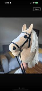 Hobby horse stokpaard realistisch, Ophalen of Verzenden, Gebruikt