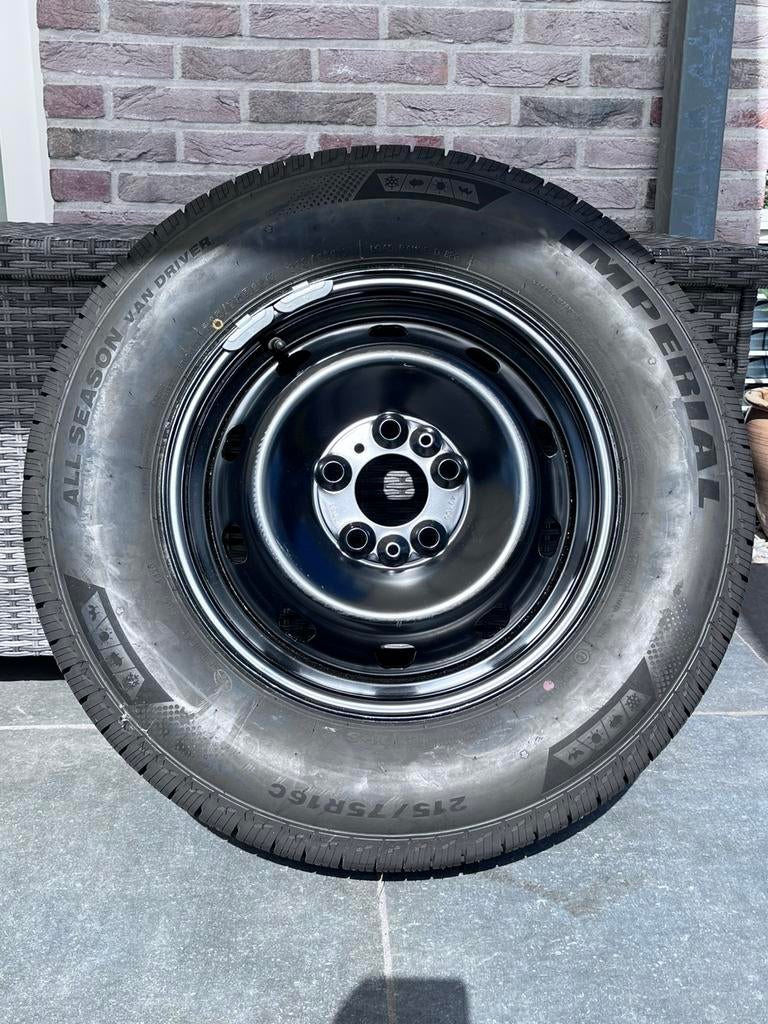 camper reservewiel met band 16" NIEUW!!, Caravans en Kamperen, Camper-accessoires, Ophalen, Nieuw