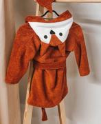 2 badjassen Vos, maat 1-2 jaar, Kinderen en Baby's, Babykleding | Overige, Ophalen of Verzenden, Zo goed als nieuw