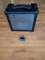 Roland 80XL gitaar versterker met voetschakelaar, Ophalen, Zo goed als nieuw