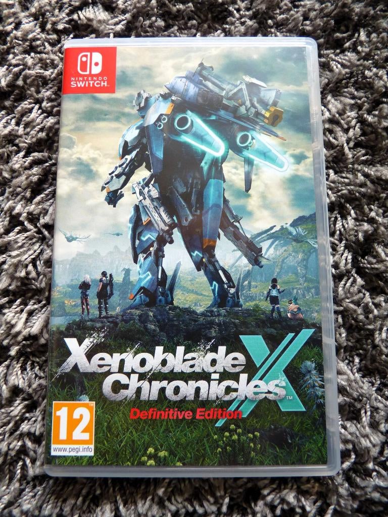 Xenoblade Chronicles X Definitive Edition Switch 1&2, Spelcomputers en Games, Games | Nintendo Switch, Zo goed als nieuw, Role Playing Game (Rpg)