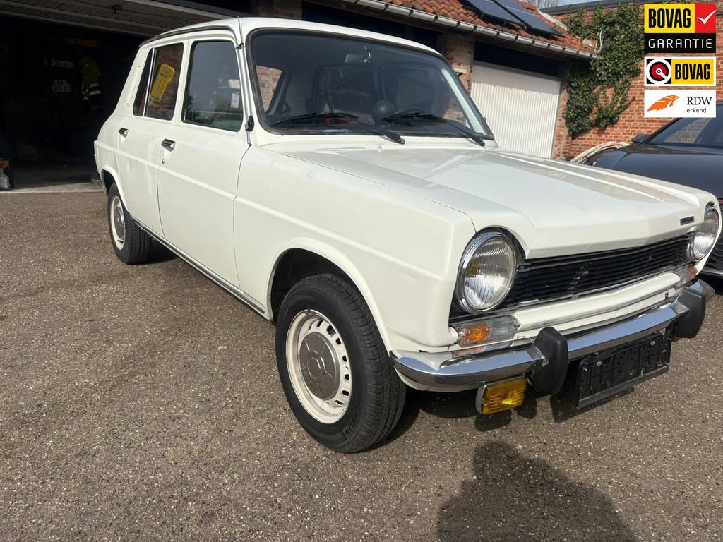 Simca 1100 LE 5DRS, Auto's, Overige Auto's, Voorwielaandrijving, 49 pk, Gebruikt, Mistlampen