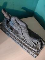 Bronzen liggende boeddha, Ophalen of Verzenden