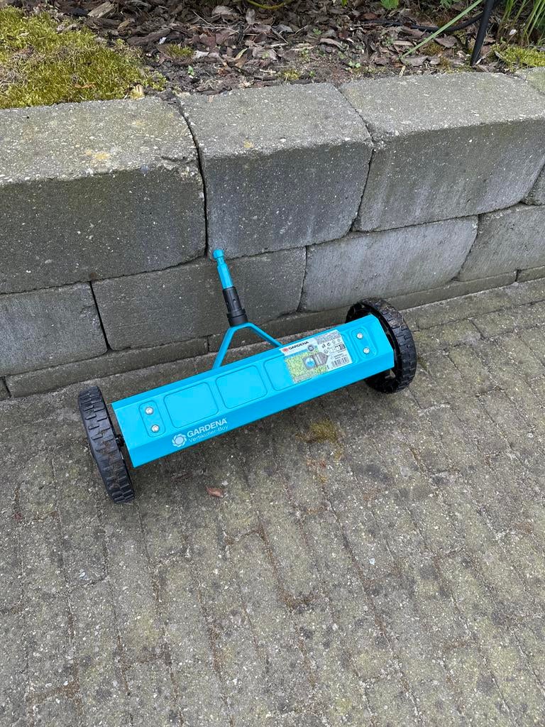 Gardena Verticuteerboy - Handmatige Verticuteermachine, Ophalen, Zo goed als nieuw