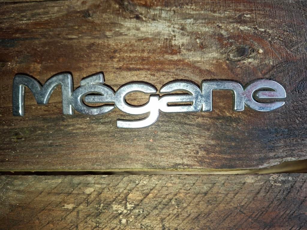 Auto embleem Renault Megane, Ophalen of Verzenden, Gebruikt