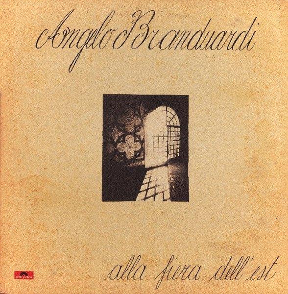lp,Angelo Branduardi – Alla Fiera Dell'Est, Ophalen of Verzenden, Gebruikt, 12 inch