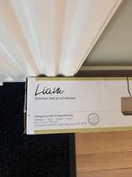Karwei Liam Hanglamp met 3-stapsdimmer - Nieuw in doos, Ophalen, Nieuw, Hout, 75 cm of meer