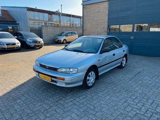 Subaru Impreza 1.6 GL Sedan-Automaat + Airco, Auto's, Subaru, Bedrijf, Te koop, Impreza, Benzine, Euro 1, Sedan, Automaat, Origineel Nederlands