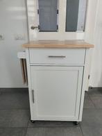 Keukentrolley van Sobuy FKW102-WN, Ophalen, 50 tot 100 cm, Zo goed als nieuw, Minder dan 100 cm