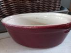 Emile Henry patéschaal, Ophalen of Verzenden, Gebruikt, Rond