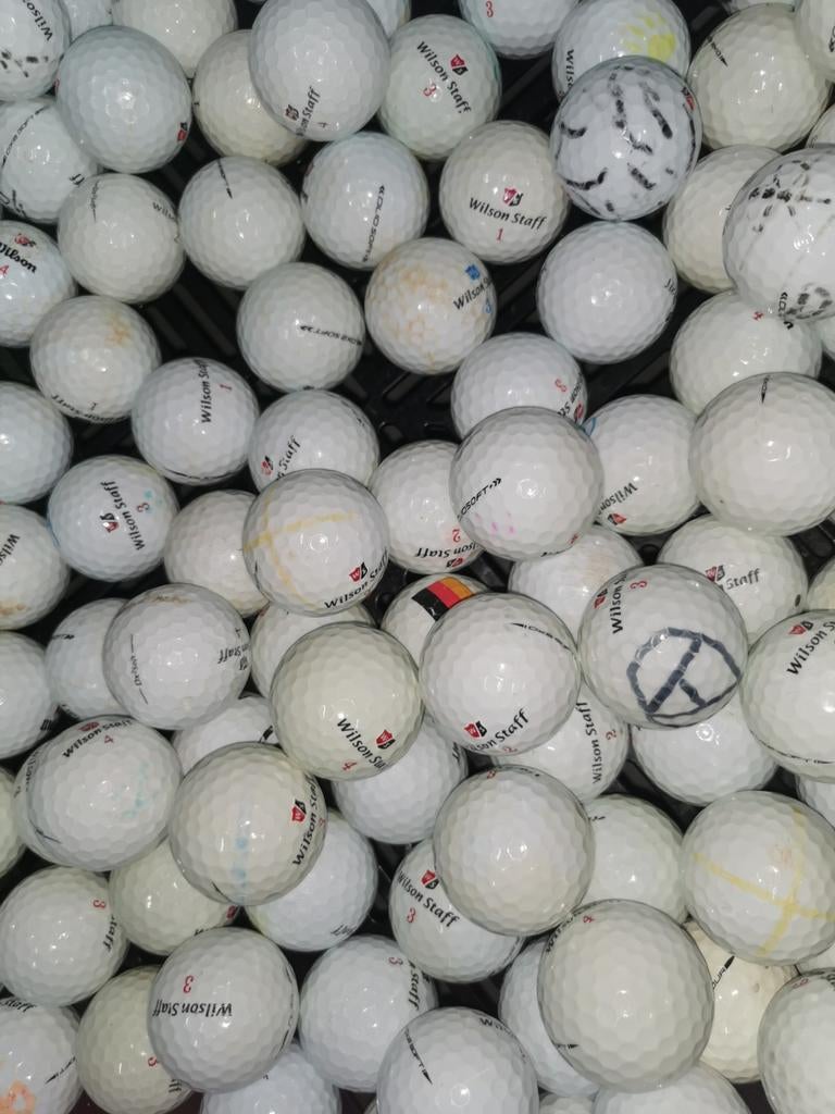 Wilson staff dx2 soft golfballen 100 stuks, Sport en Fitness, Golf, Ophalen of Verzenden, Bal(len)
