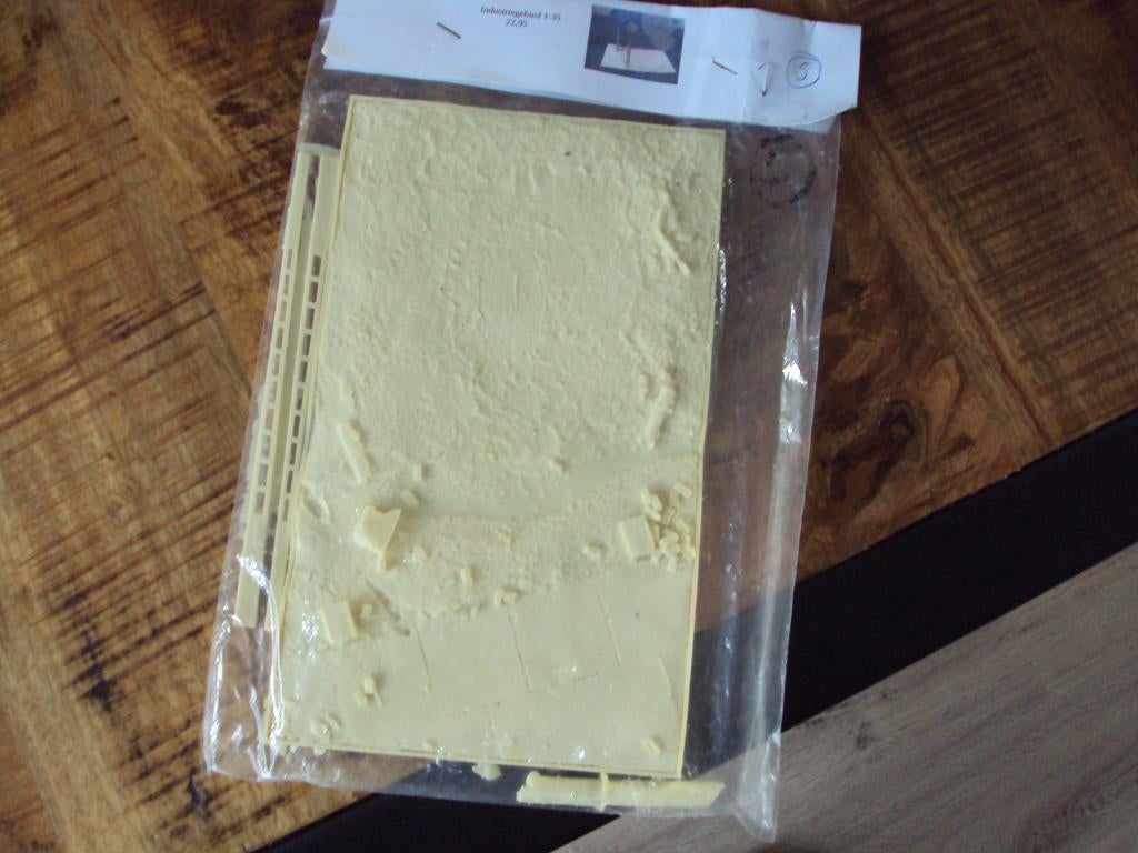 Ondergrondje MDMB, Ophalen of Verzenden, Nieuw, 1:50 of kleiner