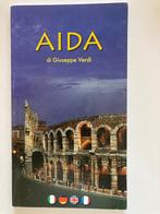 tekstboekje Aida (Verdi) - Italiaans, Duits, Engels, Frans, Boeken, Ophalen of Verzenden, Zo goed als nieuw, Overige onderwerpen