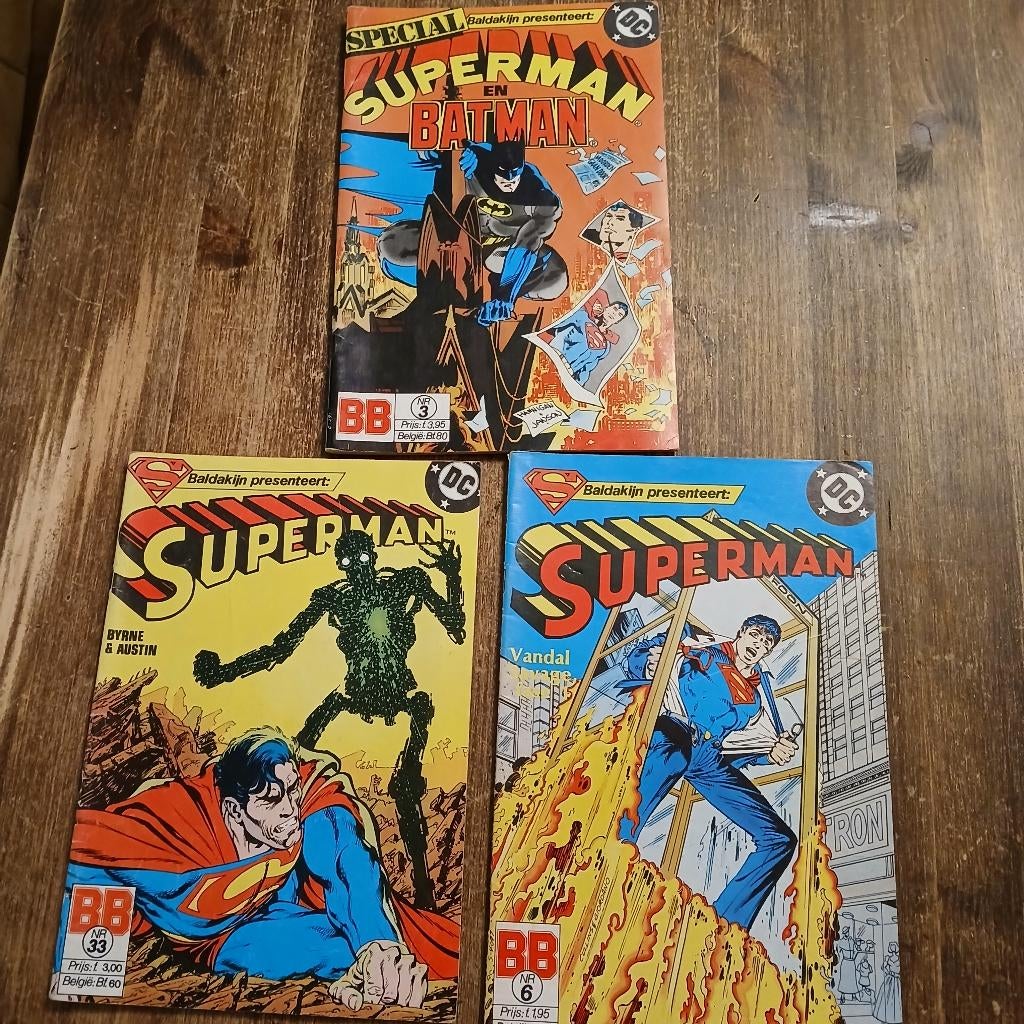 Superman strips, Boeken, Strips | Comics, Gelezen, Baldakijn, Europa, Ophalen of Verzenden