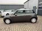 Mini Cooper 1.6 Park Lane 2006 Leder Airco APK 2027, Auto's, Mini, Voorwielaandrijving, Gebruikt, 4 cilinders, 4 stoelen