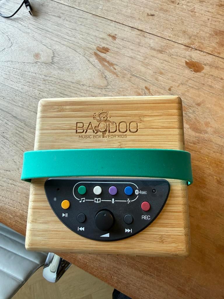 Badoo Muziekdoos voor Kinderen, Ophalen of Verzenden, Zo goed als nieuw, Overige typen, Met geluid