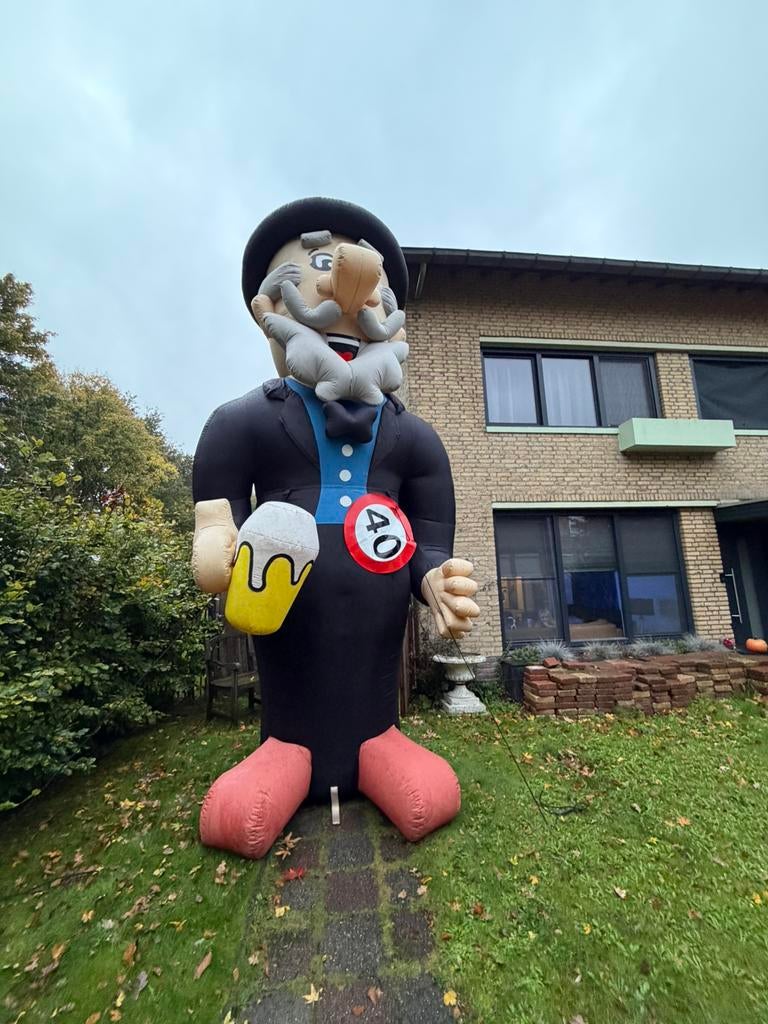 Abraham Pop huren? Nu met gratis leeftijdsbord, Ophalen, Zo goed als nieuw, Abraham of Sarah