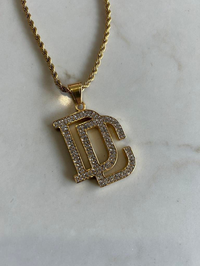 Gouden Dream Chasers chain, Sieraden, Tassen en Uiterlijk, Kettingen, Verzenden, Nieuw, Goud, Met hanger
