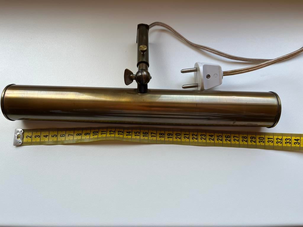 Pianolamp, Ophalen, Gebruikt, Overige materialen