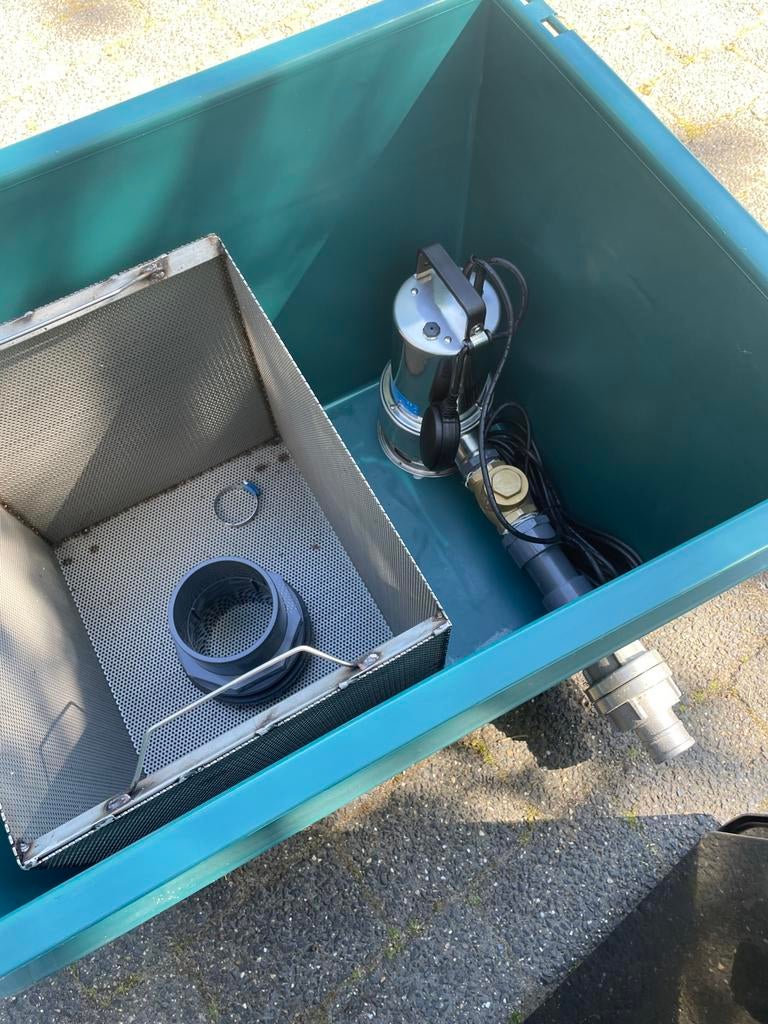 Septicpomp / Doorvoerpomp voor toiletwagens, Ophalen, Gebruikt, Elektrisch, Dompelpomp