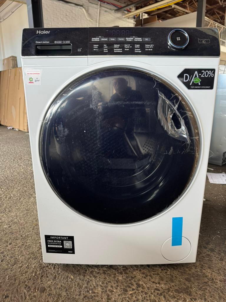 Nieuwe HAIER was /droogcombinatie, Ophalen of Verzenden, Nieuw