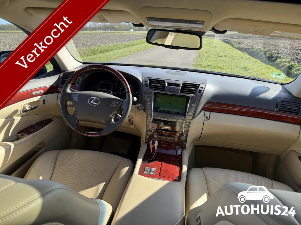 Lexus LS 460 President V8 2007 Full-Option!, Auto's, Lexus, Automaat, Achterwielaandrijving, Gebruikt, 2000 kg
