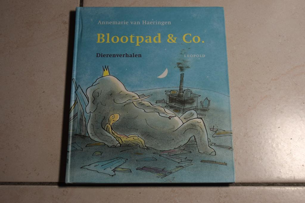 Blootpad & Co / Annemarie van Haeringen, Fictie algemeen, Jongen of Meisje, Ophalen of Verzenden, Zo goed als nieuw