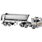 Zandvrachtauto beeldje - kipper, kiepauto, grind, zand, auto, Ophalen of Verzenden, Nieuw, Overige typen