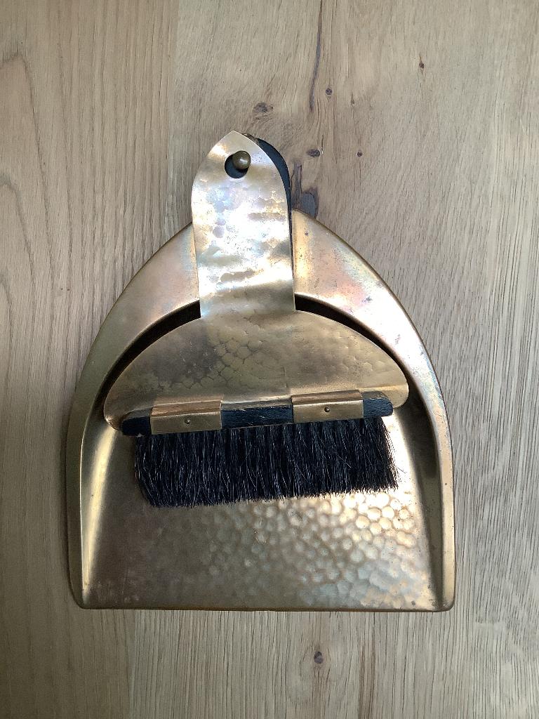 Koperen stoffer en blik, Antiek en Kunst, Ophalen of Verzenden, Koper