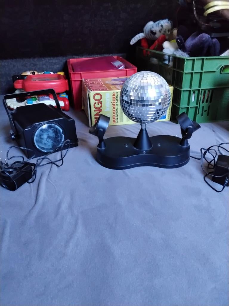Mooie disco set voor de kids, Ophalen of Verzenden, Licht