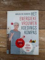 Het Energieke Vrouwen Voedingskompas - Marjolein Dubbers, Boeken, Verzenden, Zo goed als nieuw, Gezondheid en Conditie