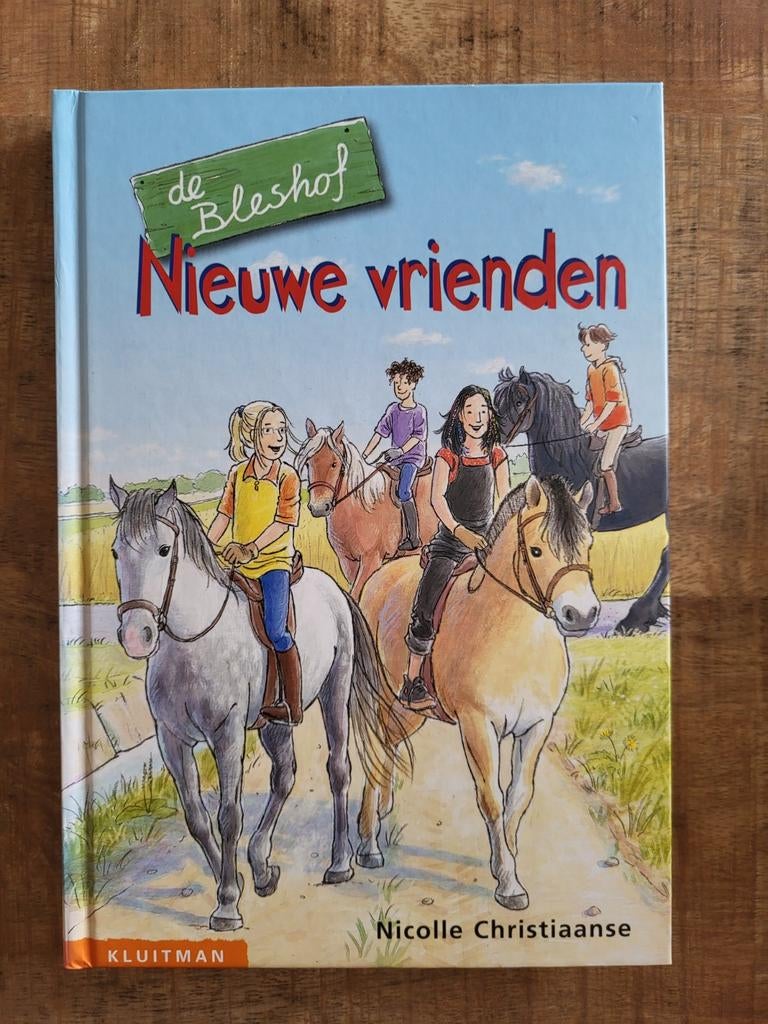 Bleshof - Nieuwe vrienden, Boeken, Ophalen of Verzenden, Zo goed als nieuw, N. Christiaanse