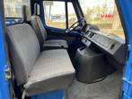Mercedes-Benz 207D Pick Up GERESTAUREERD!, Auto's, Bestelauto's, Gebruikt, 4 cilinders, Blauw, Mercedes-Benz