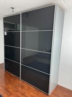 Kledingkast met spiegeldeuren Goossens, Huis en Inrichting, Ophalen, Met deur(en), 200 cm of meer, Zo goed als nieuw