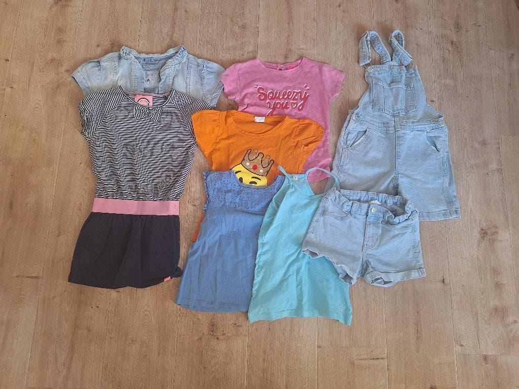 Set meisjes kleiding 116/122, Kinderen en Baby's, Kinderkleding | Maat 116, Meisje, H&M, Ophalen of Verzenden, Zo goed als nieuw