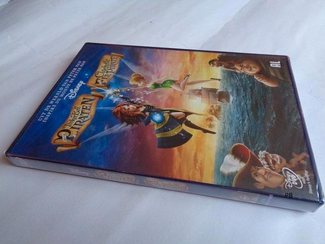 Walt Disney Tinkerbell en de Piraten., Cd's en Dvd's, Dvd's | Tekenfilms en Animatie, Zo goed als nieuw, Amerikaans, Tekenfilm