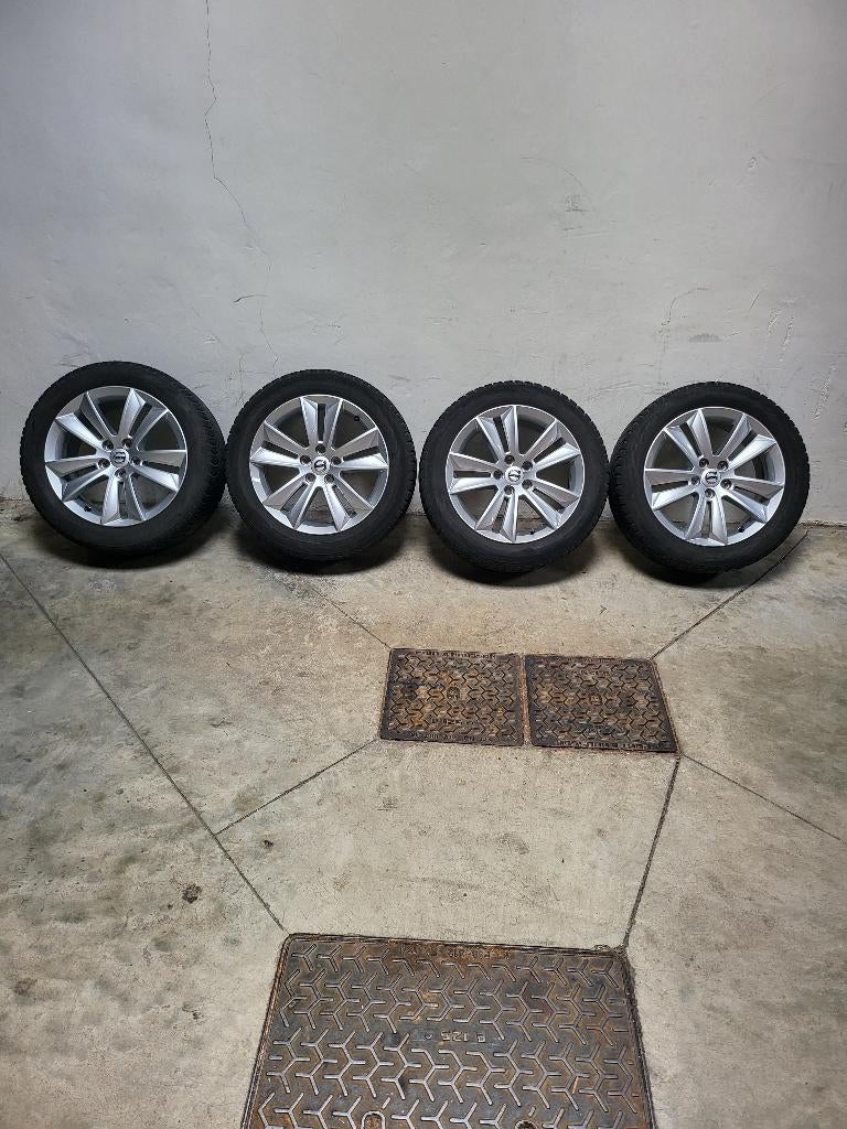 Originele Winterbanden+Velgen Volvo V60 II 2018-2026, Ophalen, Gebruikt