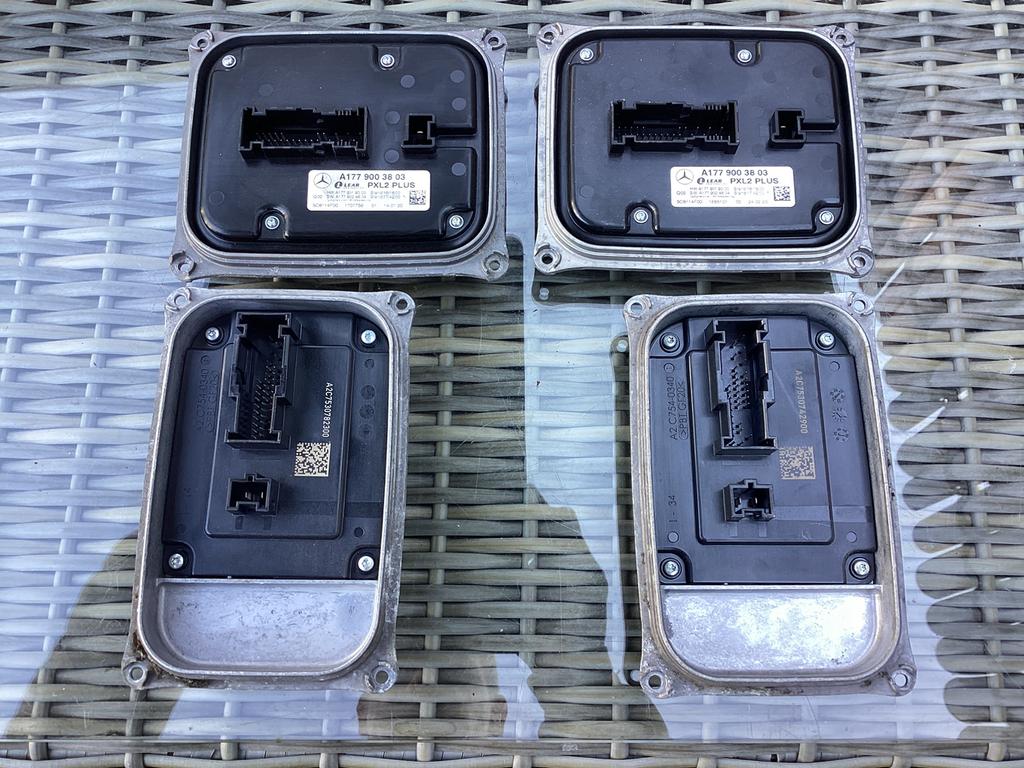 Mercedes module koplamp A1779003803 A2479004204 (104), Auto-onderdelen, Ophalen of Verzenden, Gebruikt, Mercedes-Benz