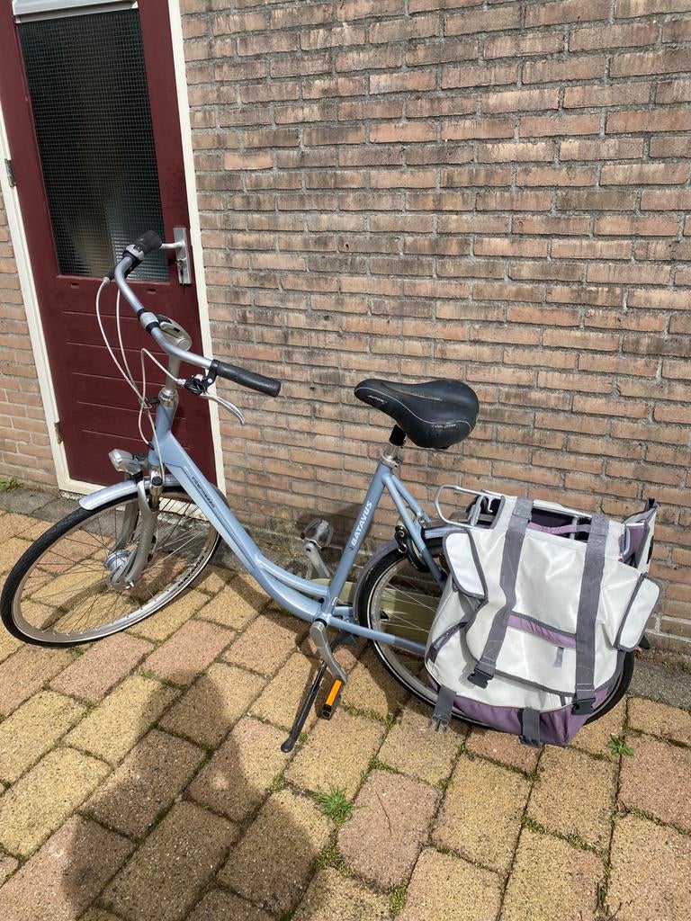 Dames fiets batavus maat 61, Fietsen en Brommers, 56 cm of meer, Ophalen, Gebruikt, Versnellingen